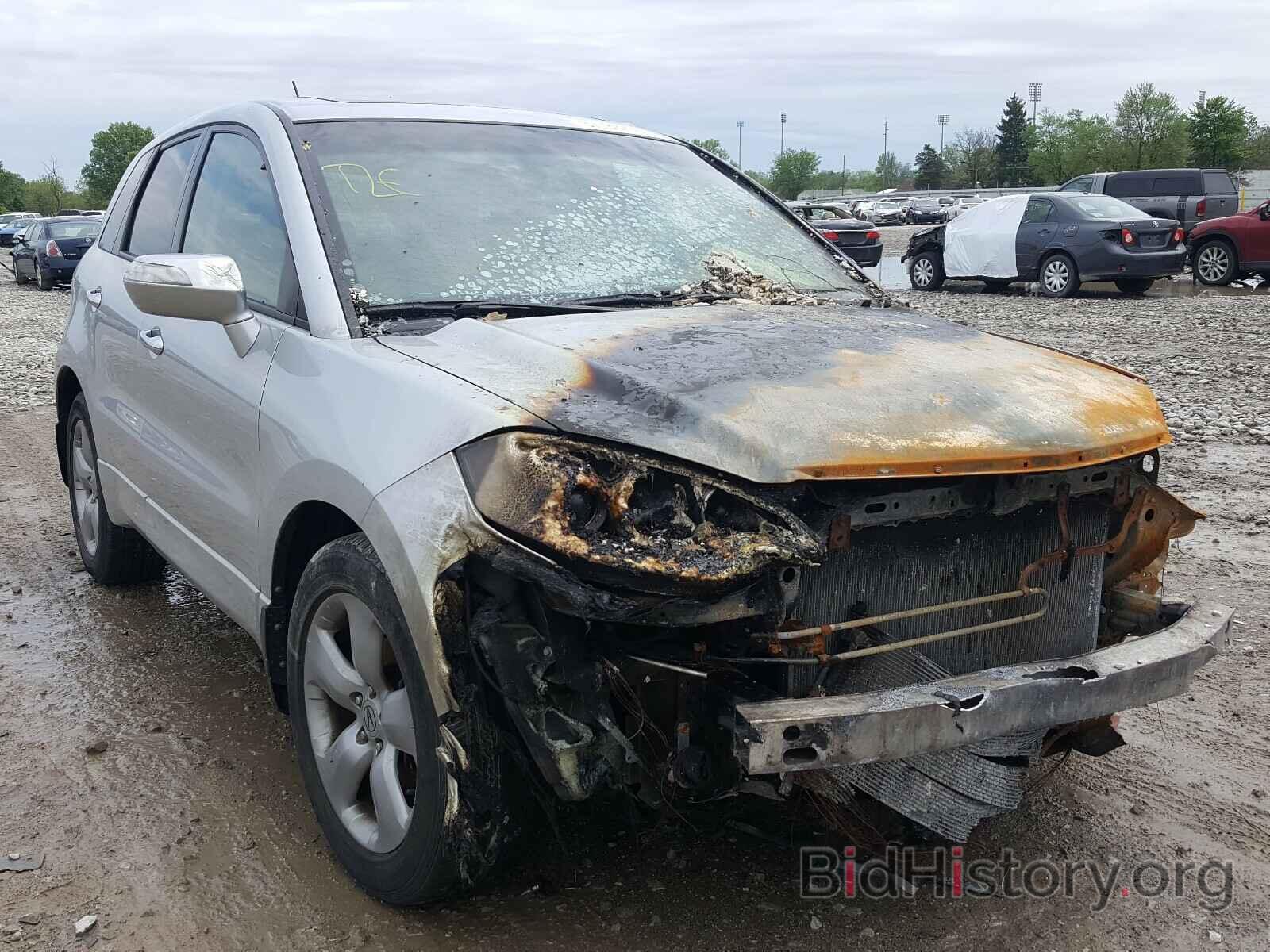 Фотография 5J8TB18567A018523 - ACURA RDX 2007