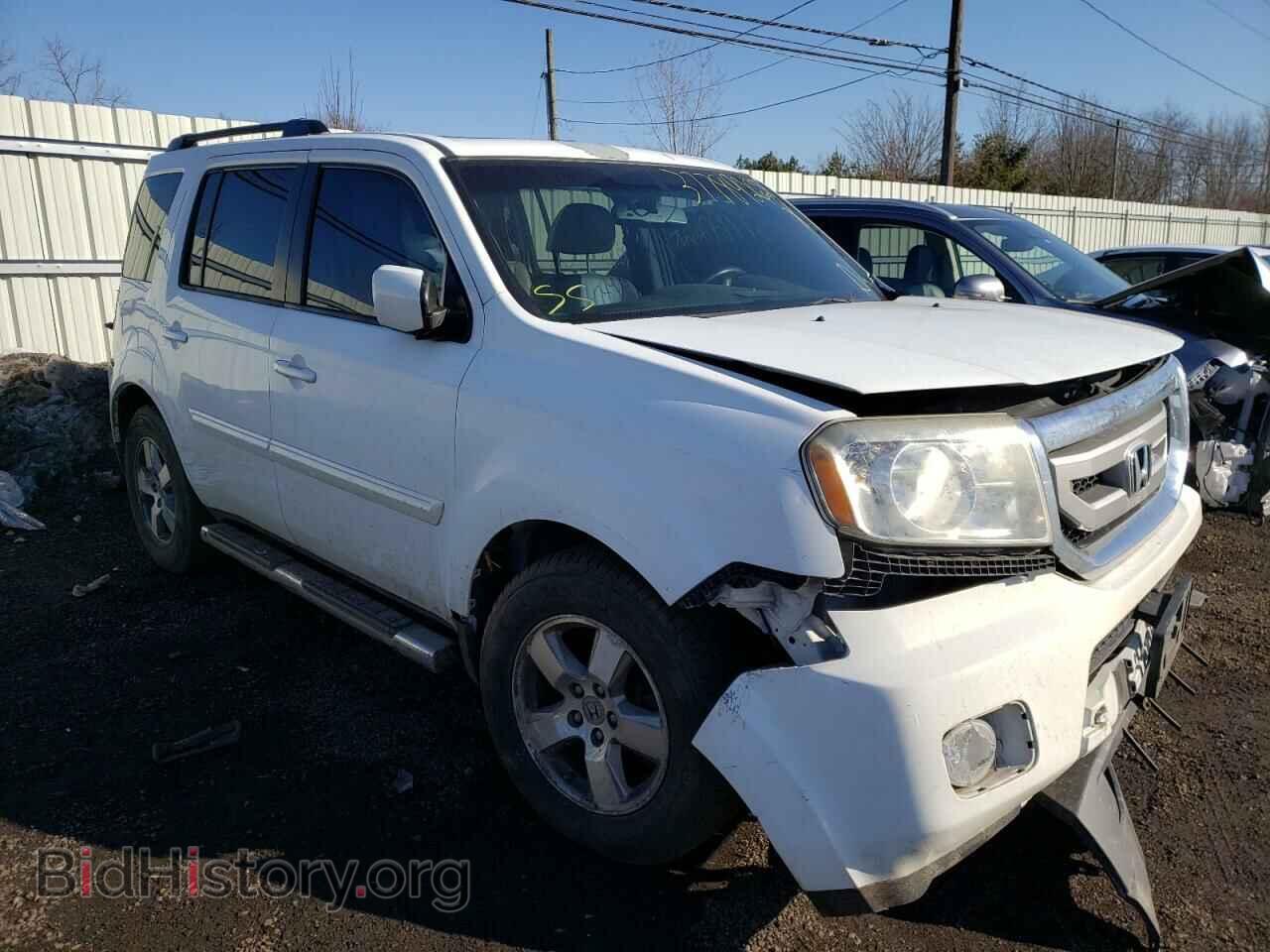 Фотография 5FNYF4H57BB085657 - HONDA PILOT 2011