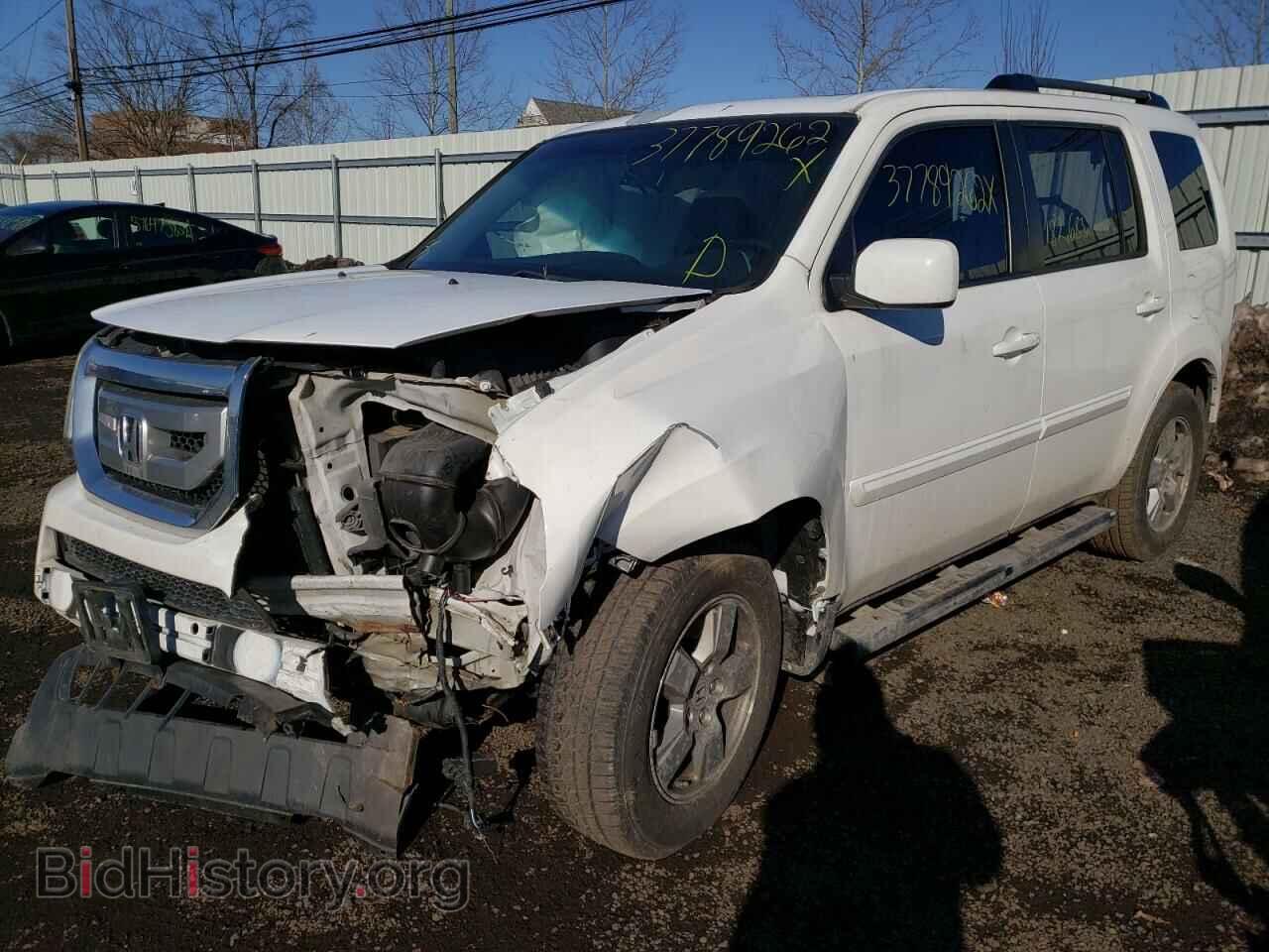 2011 HONDA PILOT - VIN: 5FNYF4H57BB085657 - Фото 2
