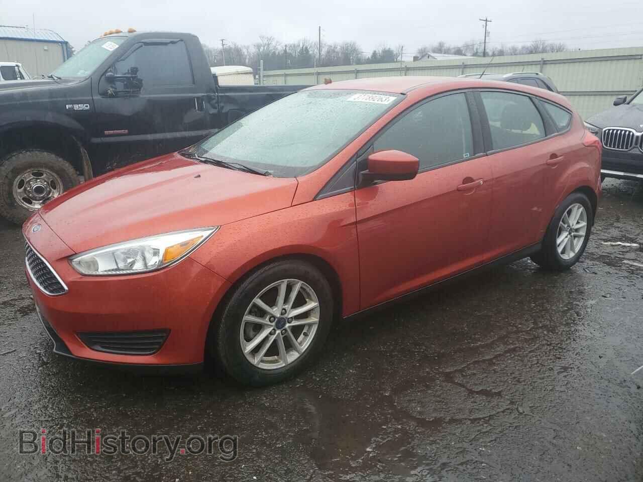 Фотография 1FADP3K24JL302829 - FORD FOCUS 2018