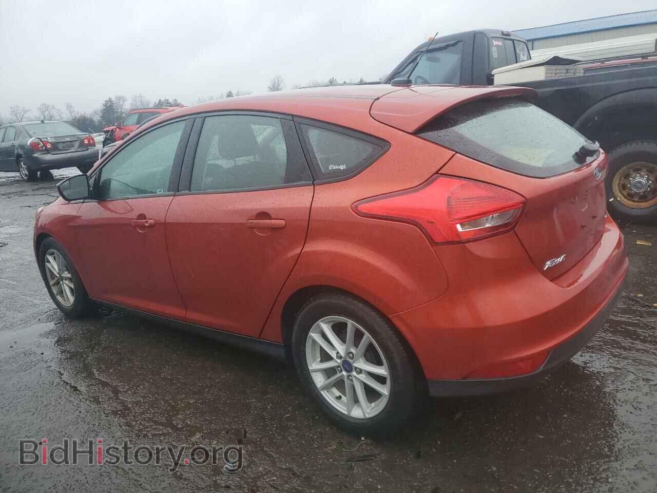 2018 FORD FOCUS - VIN: 1FADP3K24JL302829 - Фото 2