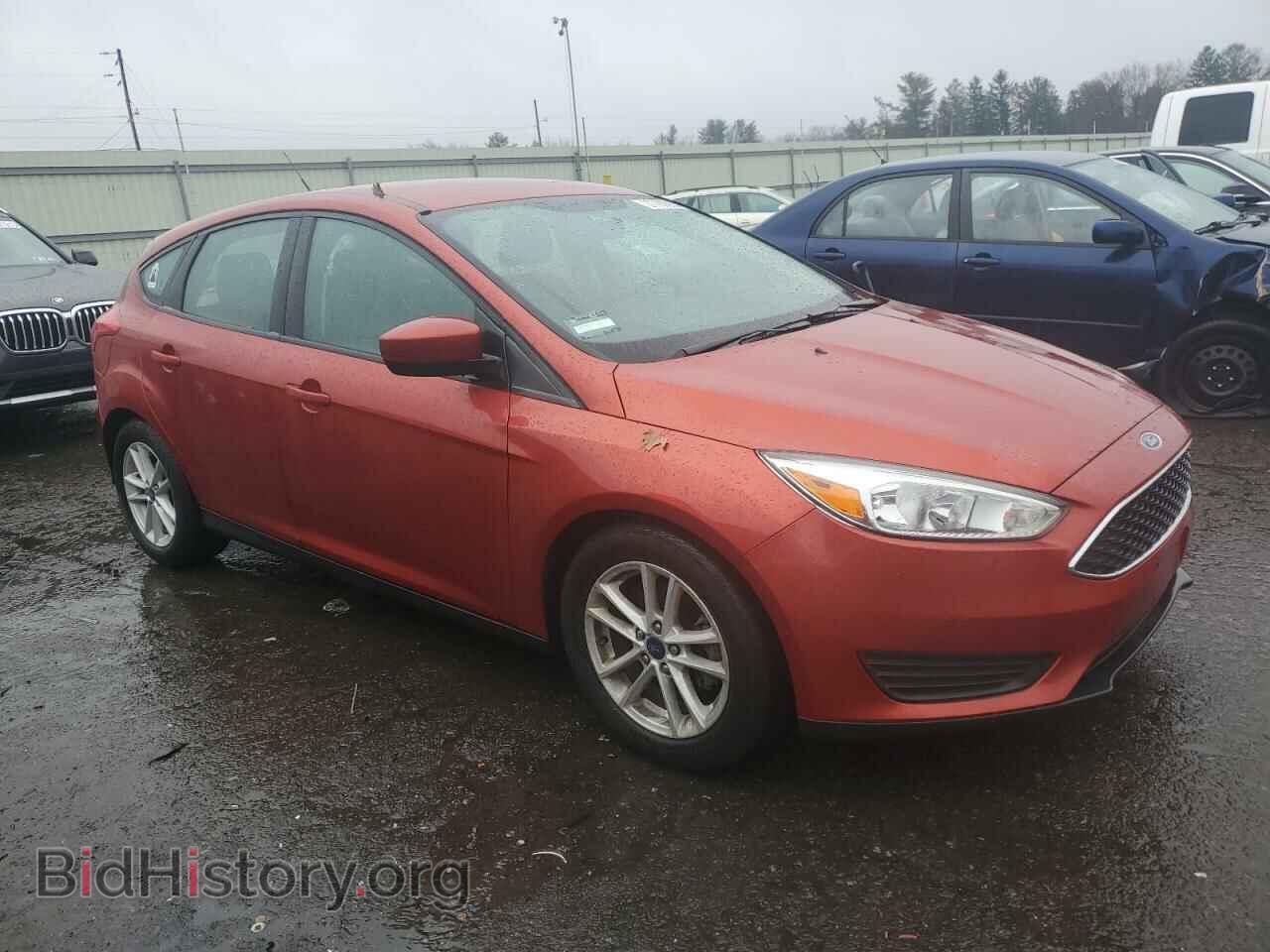 2018 FORD FOCUS - VIN: 1FADP3K24JL302829 - Фото 4