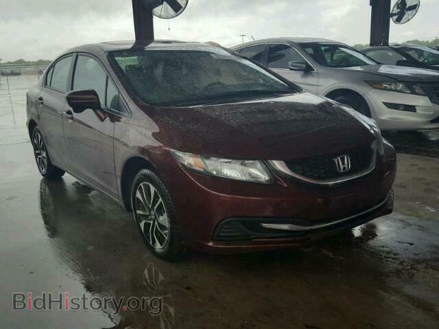 Фотография 2HGFB2F80EH552180 - HONDA CIVIC 2014
