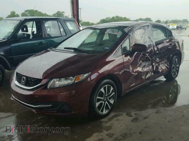 2014 HONDA CIVIC - VIN: 2HGFB2F80EH552180 - Фото 2