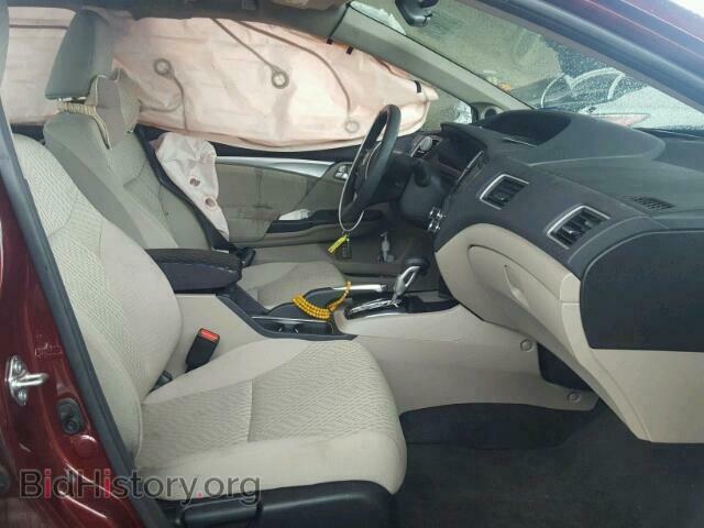 2014 HONDA CIVIC - VIN: 2HGFB2F80EH552180 - Фото 5