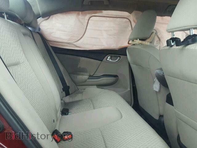2014 HONDA CIVIC - VIN: 2HGFB2F80EH552180 - Фото 6