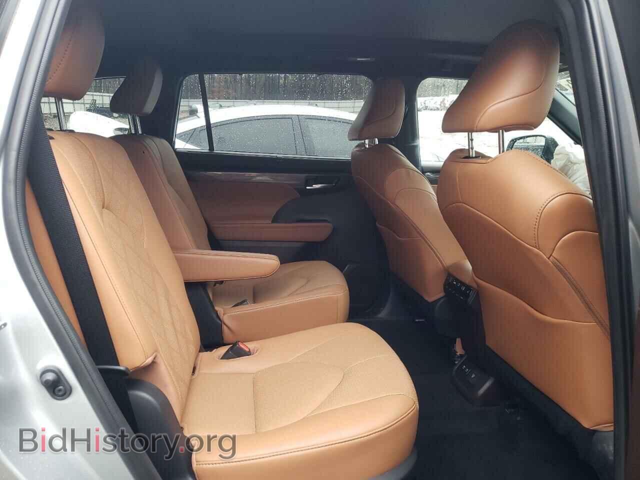2021 TOYOTA HIGHLANDER - VIN: 5TDFZRBH9MS091599 - Фото 6
