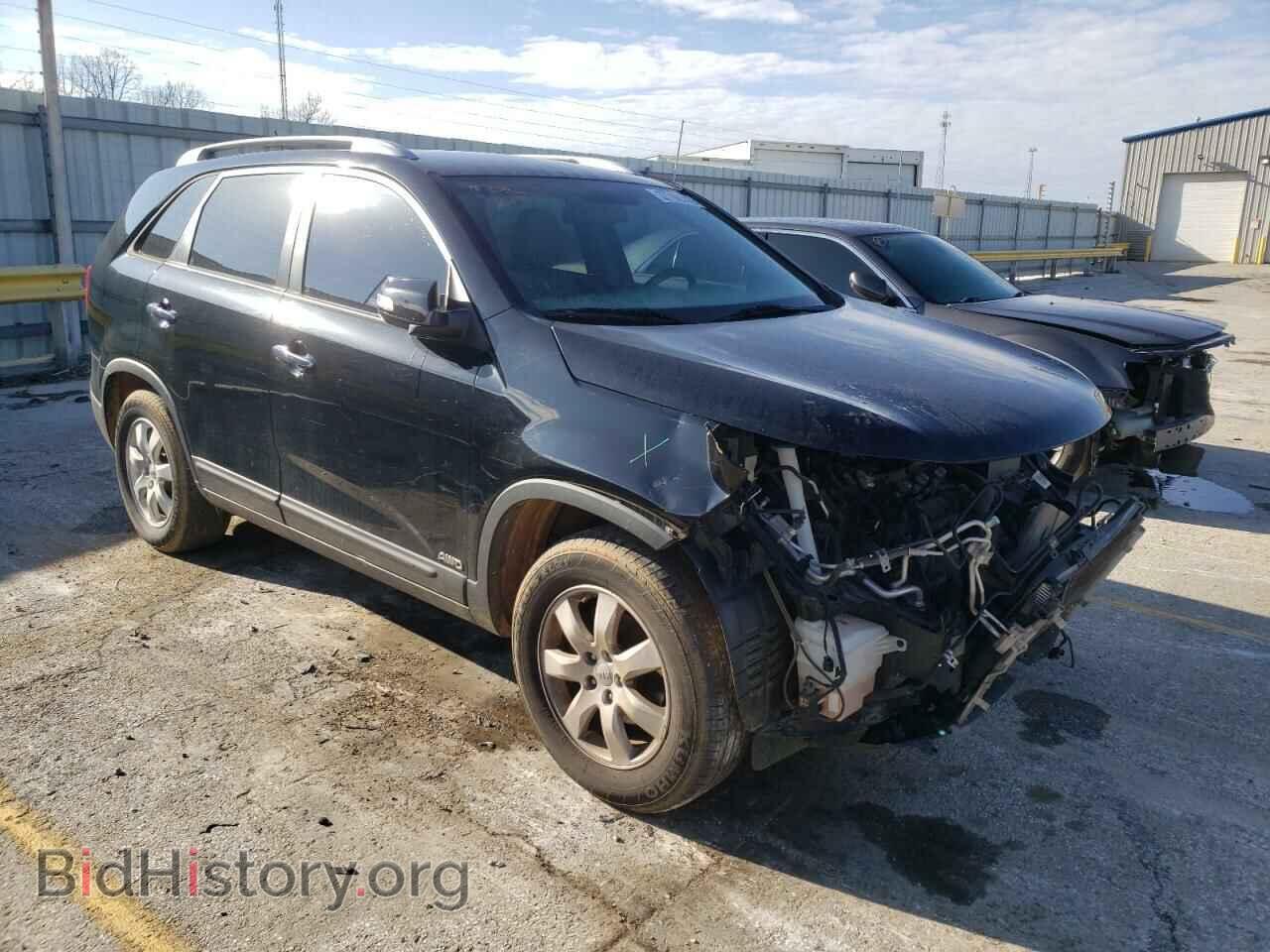 2012 KIA SORENTO - VIN: 5XYKTDA27CG247893 - Фото 4