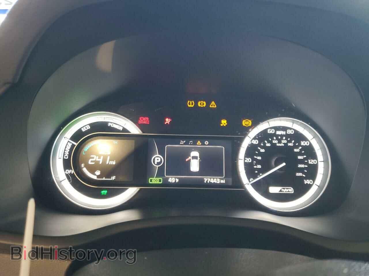 2018 KIA NIRO - VIN: KNDCB3LC9J5178671 - Фото 9