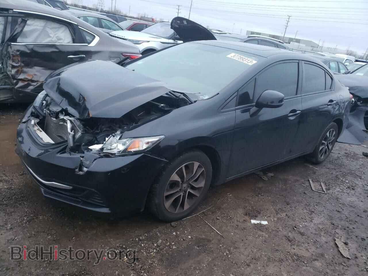 Фотография 2HGFB2F87DH556676 - HONDA CIVIC 2013