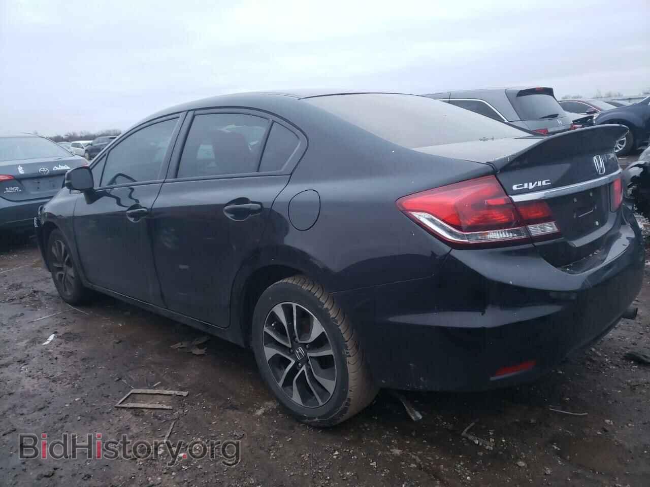 2013 HONDA CIVIC - VIN: 2HGFB2F87DH556676 - Photo 2