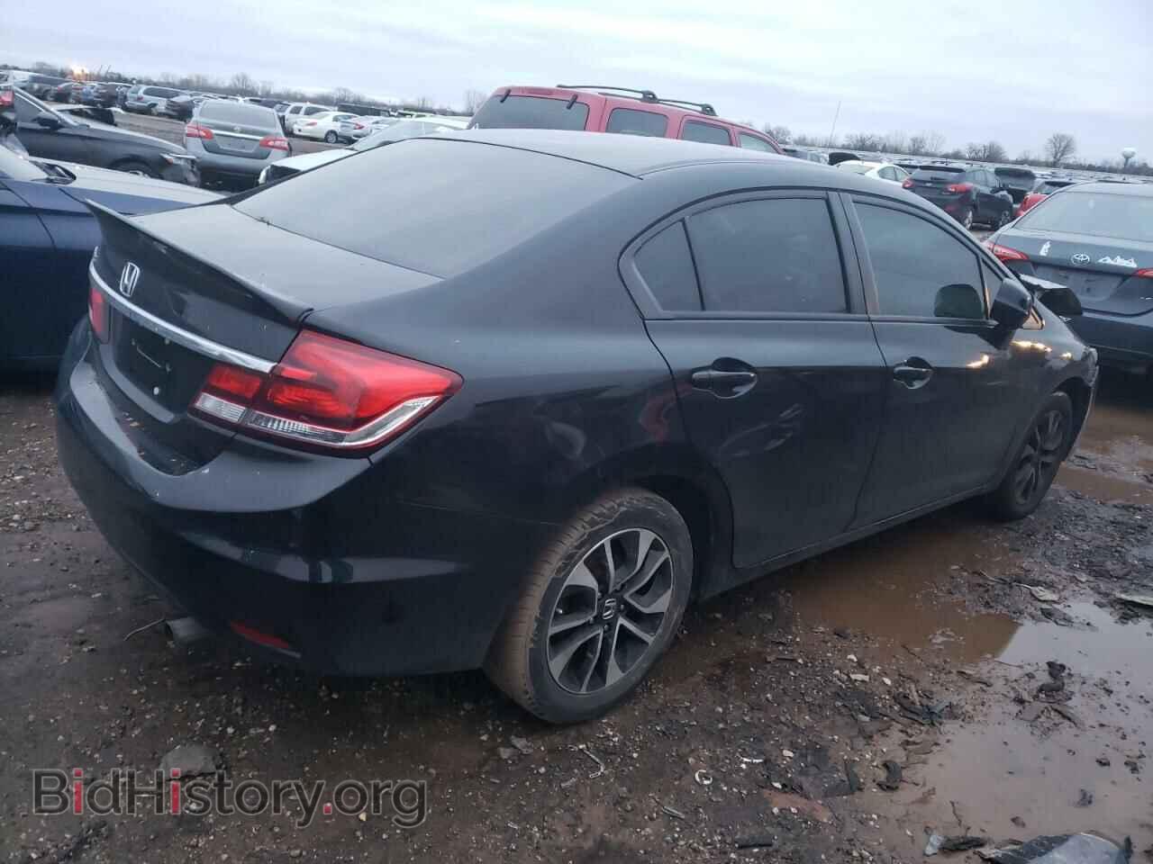 2013 HONDA CIVIC - VIN: 2HGFB2F87DH556676 - Photo 3