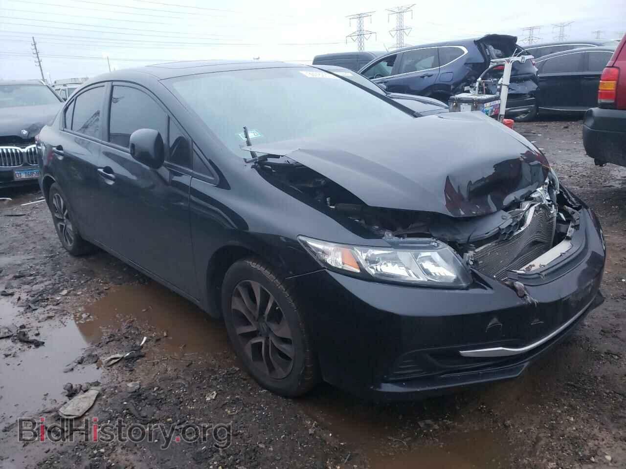 2013 HONDA CIVIC - VIN: 2HGFB2F87DH556676 - Photo 4