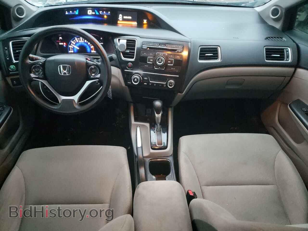 2013 HONDA CIVIC - VIN: 2HGFB2F87DH556676 - Photo 8