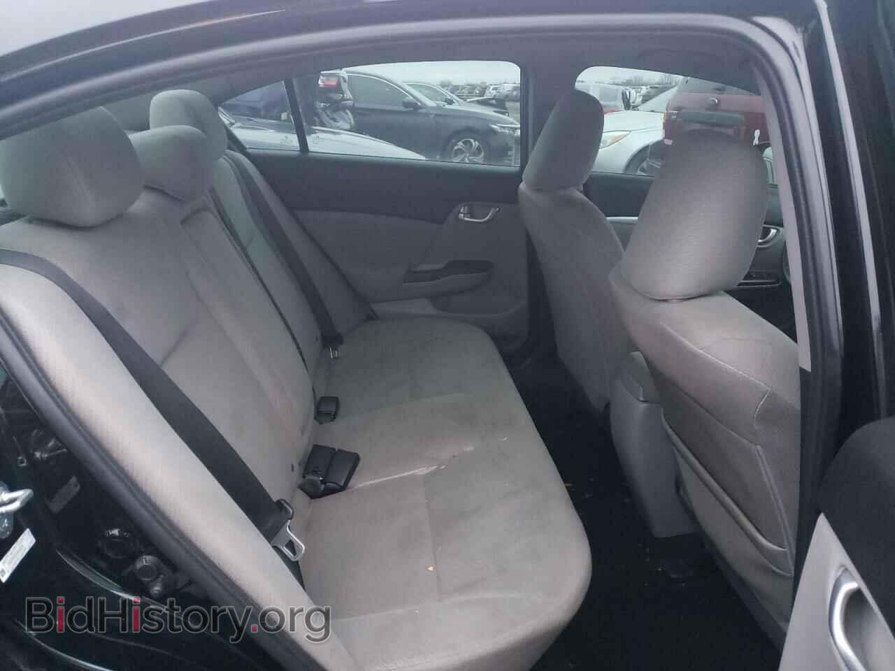 2013 HONDA CIVIC - VIN: 2HGFB2F87DH556676 - Photo 10