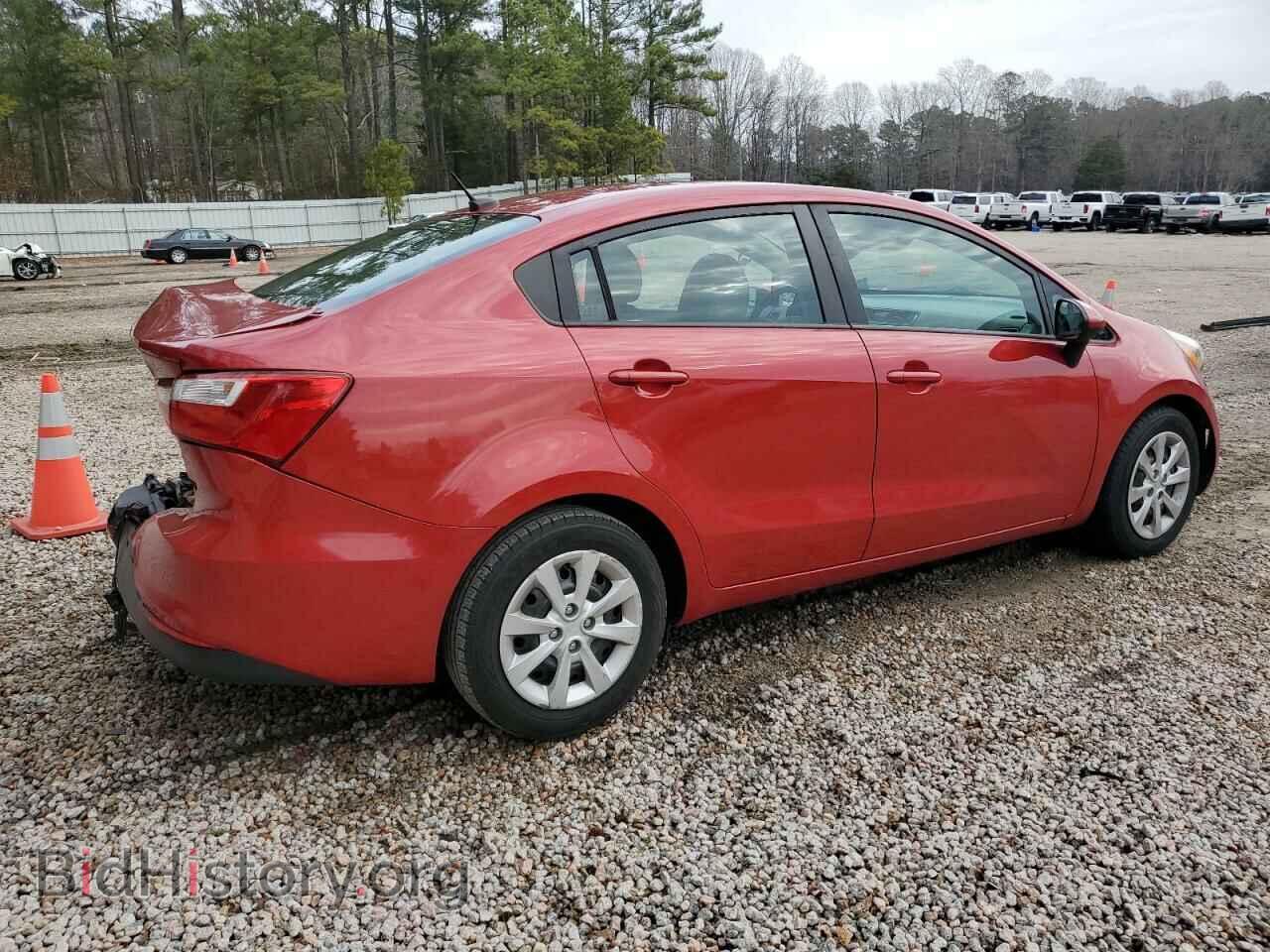 2017 KIA RIO - VIN: KNADM4A38H6027829 - Фото 3