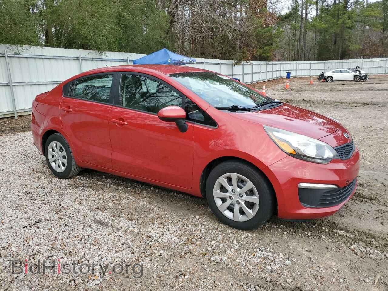 2017 KIA RIO - VIN: KNADM4A38H6027829 - Фото 4