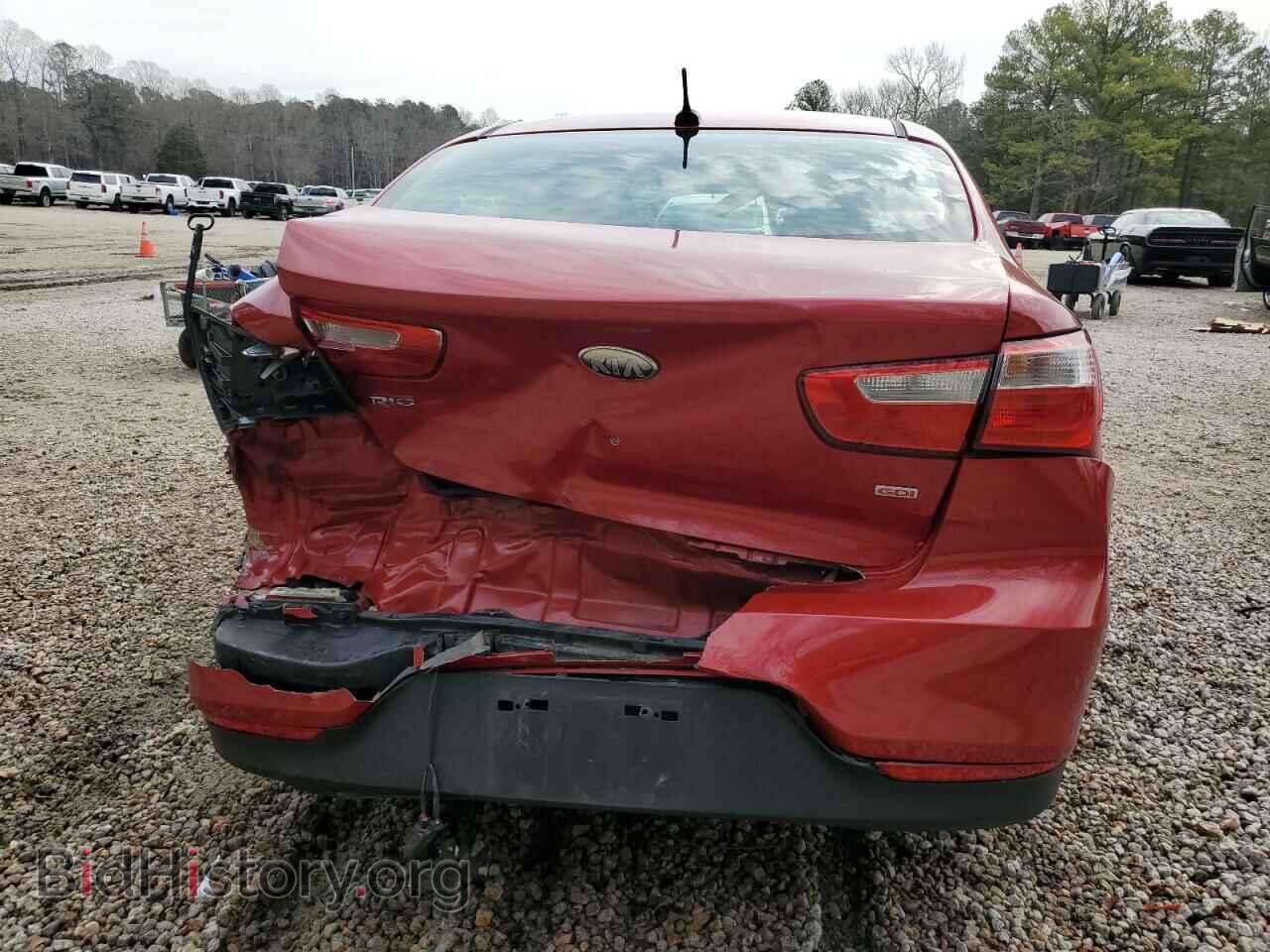 2017 KIA RIO - VIN: KNADM4A38H6027829 - Фото 6