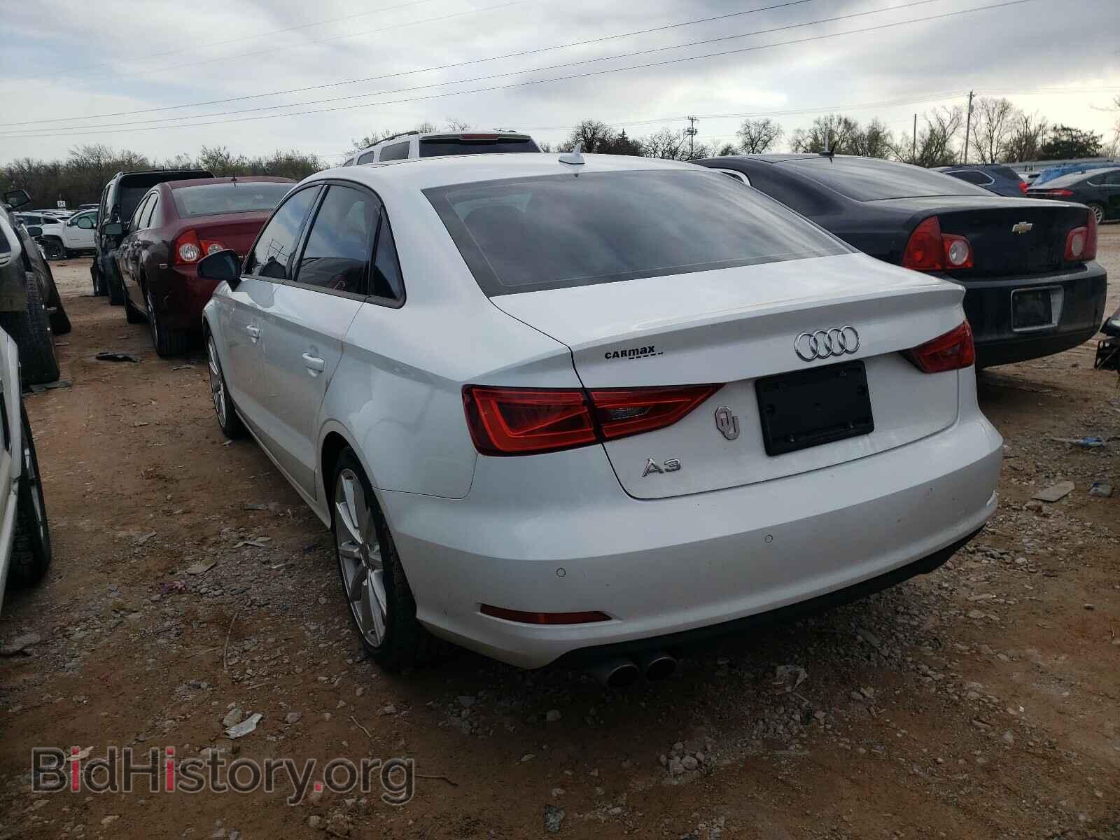 2016 AUDI A3 - VIN: WAUA7GFF6G1041495 - Фото 3