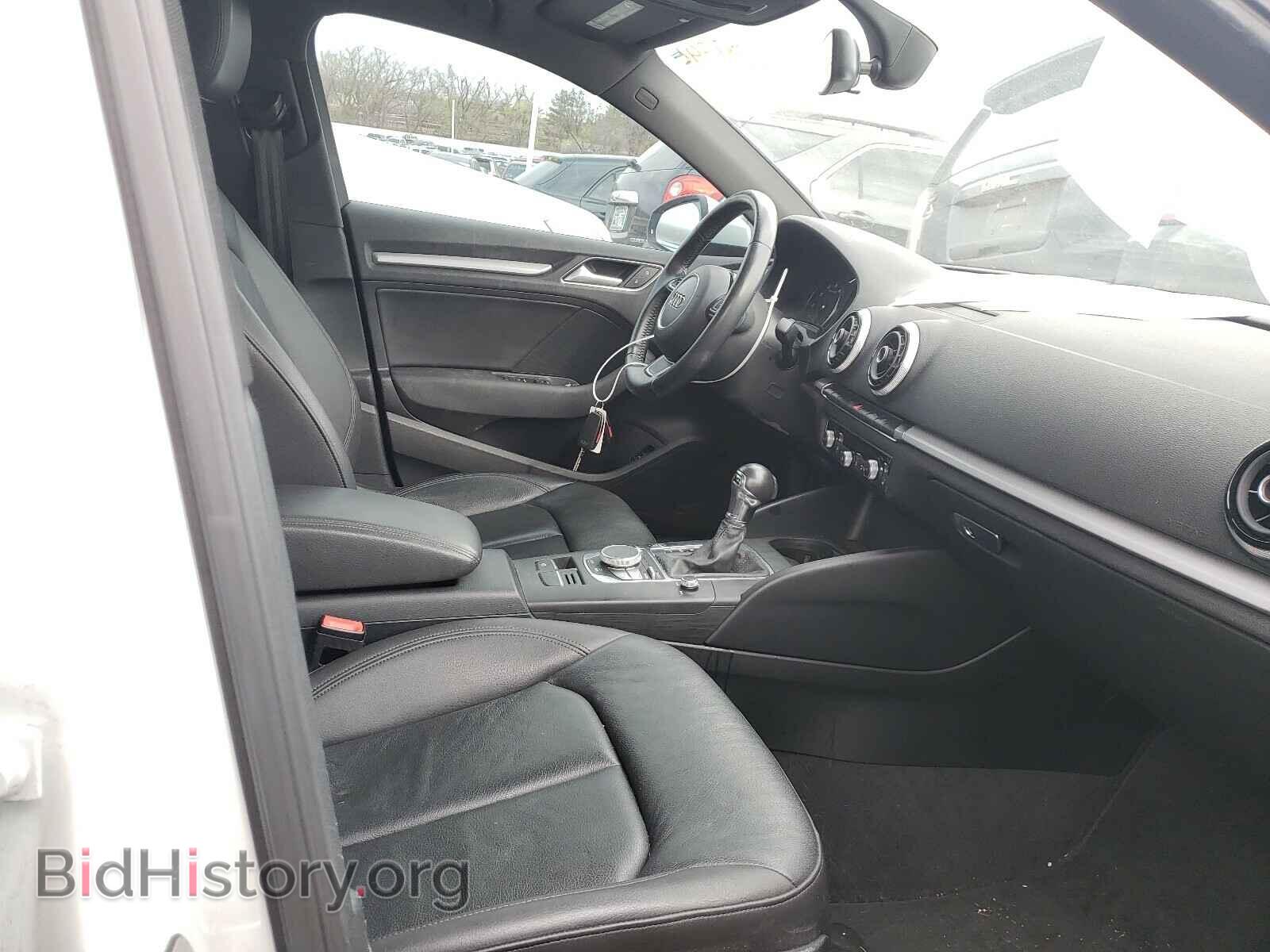 2016 AUDI A3 - VIN: WAUA7GFF6G1041495 - Фото 5