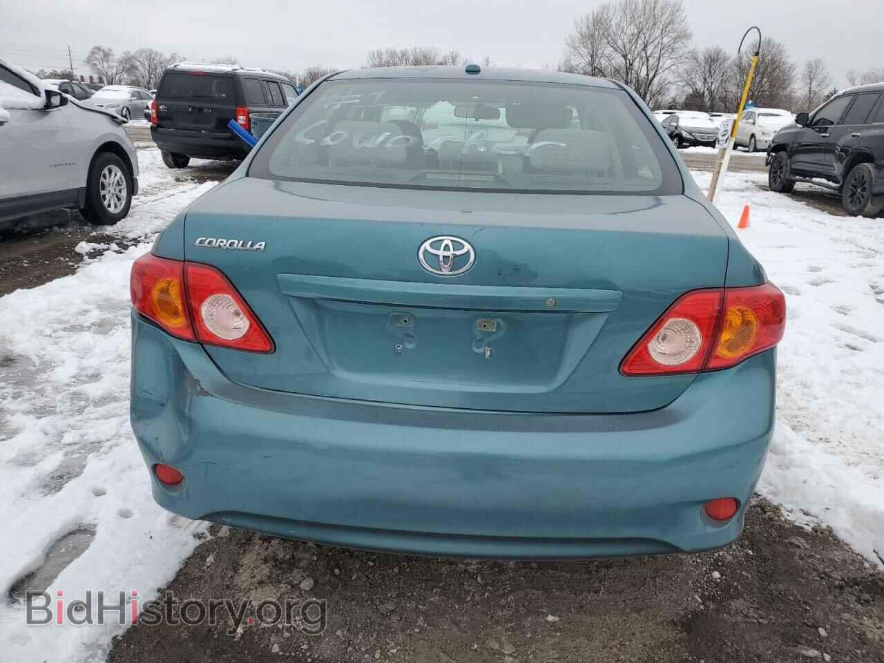 2009 TOYOTA COROLLA - VIN: JTDBL40E899084161 - Фото 6