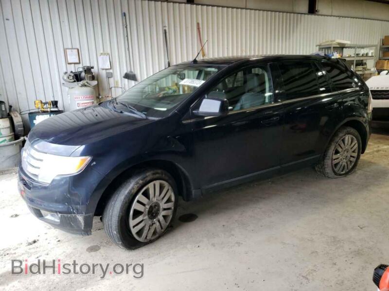 2008 Ford EDGE Edge Limit (VIN 2FMDK49C78BA20901) — photo 1 of 13, Copart, damage: front end