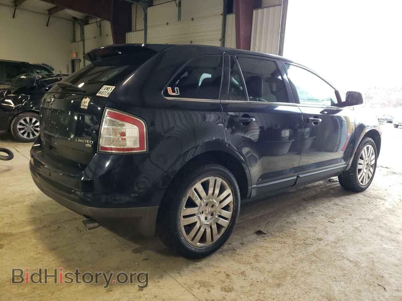 2008 FORD EDGE - VIN: 2FMDK49C78BA20901 - Фото 3