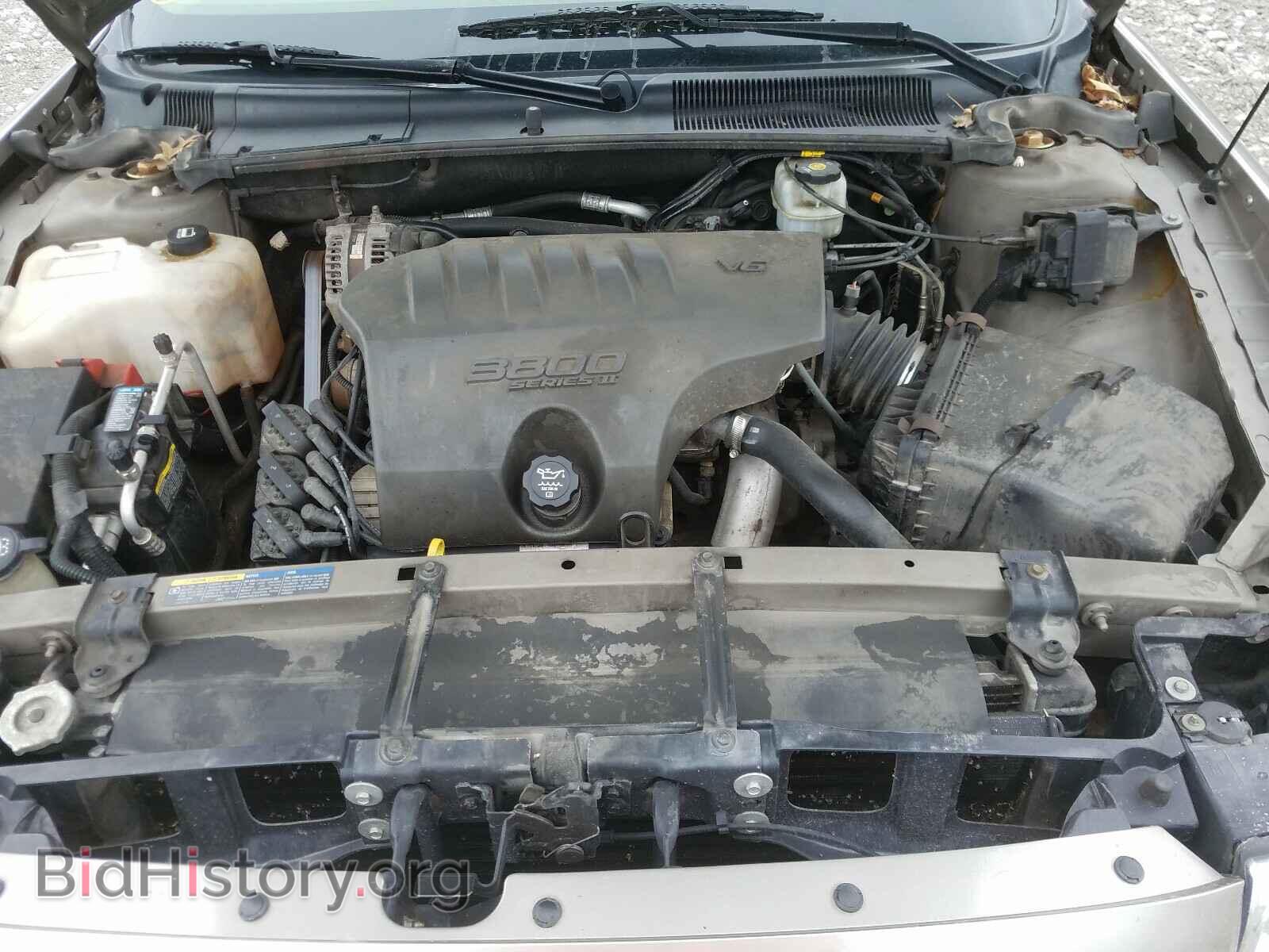2004 BUICK LESABRE - VIN: 1G4HP54K044155326 - Фото 7