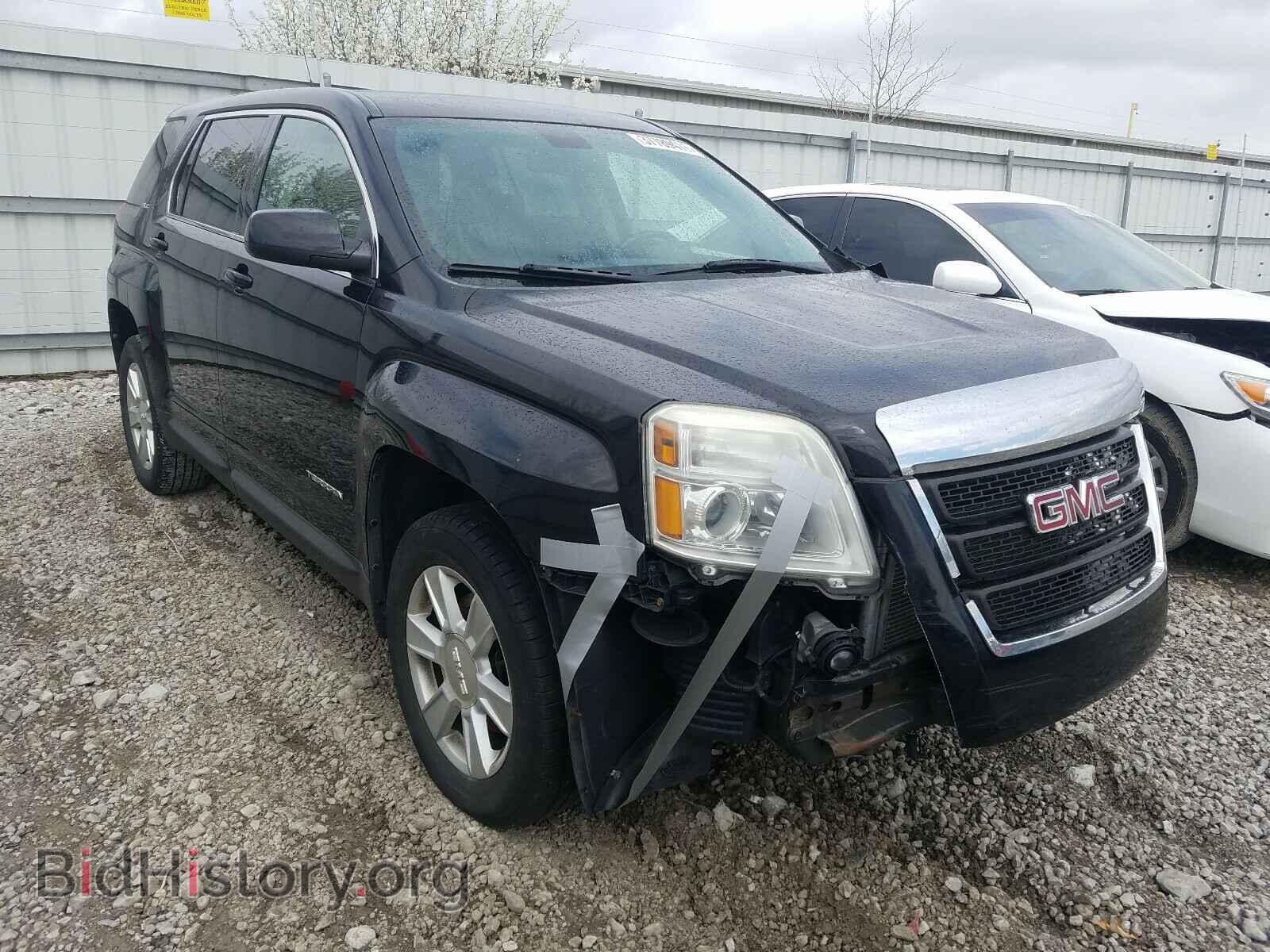 Photo 2CTALMEC4B6395594 - GMC TERRAIN 2011
