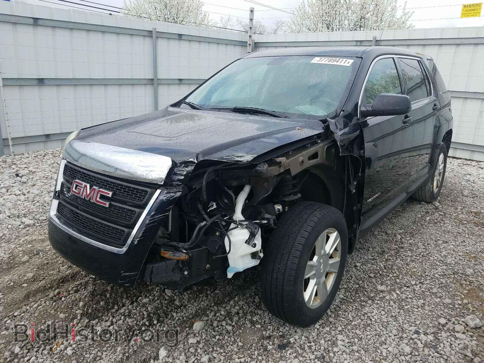 2011 GMC TERRAIN - VIN: 2CTALMEC4B6395594 - Фото 2