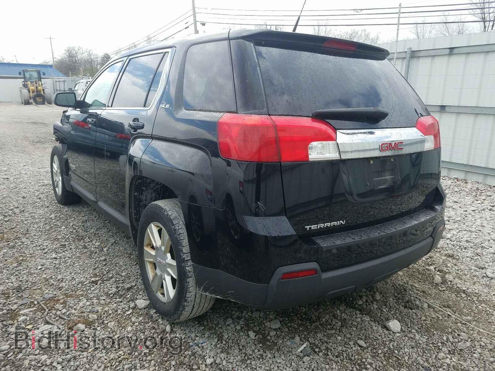 2011 GMC TERRAIN - VIN: 2CTALMEC4B6395594 - Фото 3