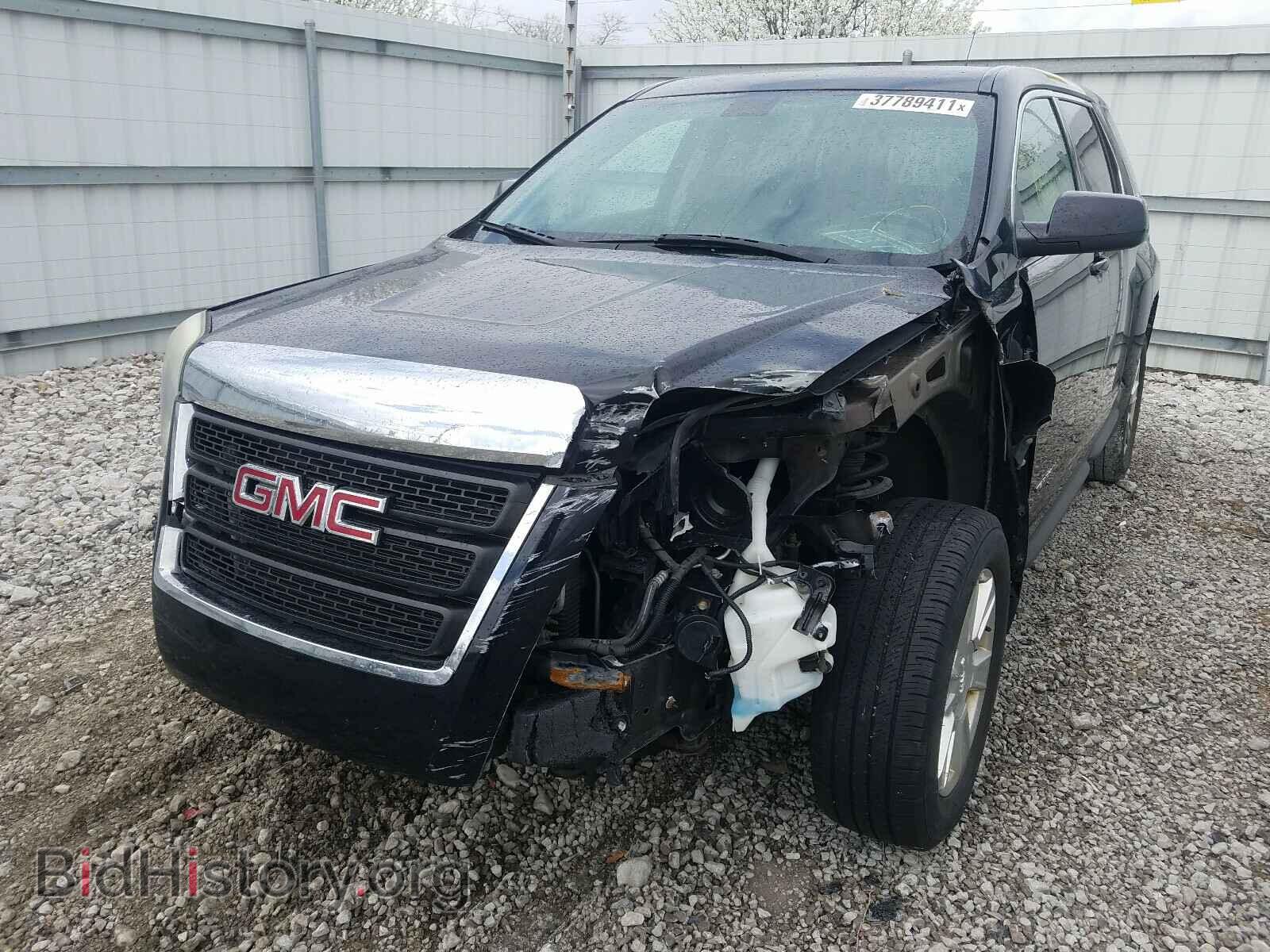 2011 GMC TERRAIN - VIN: 2CTALMEC4B6395594 - Фото 9