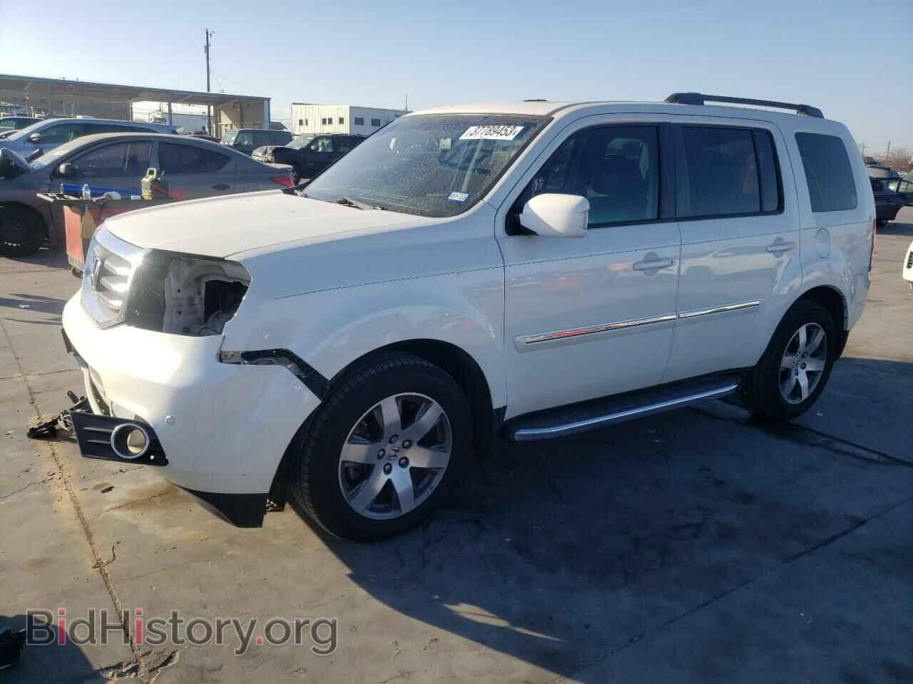Фотография 5FNYF3H96EB016413 - HONDA PILOT 2014