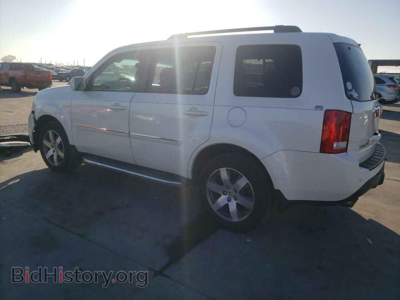 2014 HONDA PILOT - VIN: 5FNYF3H96EB016413 - Фото 2