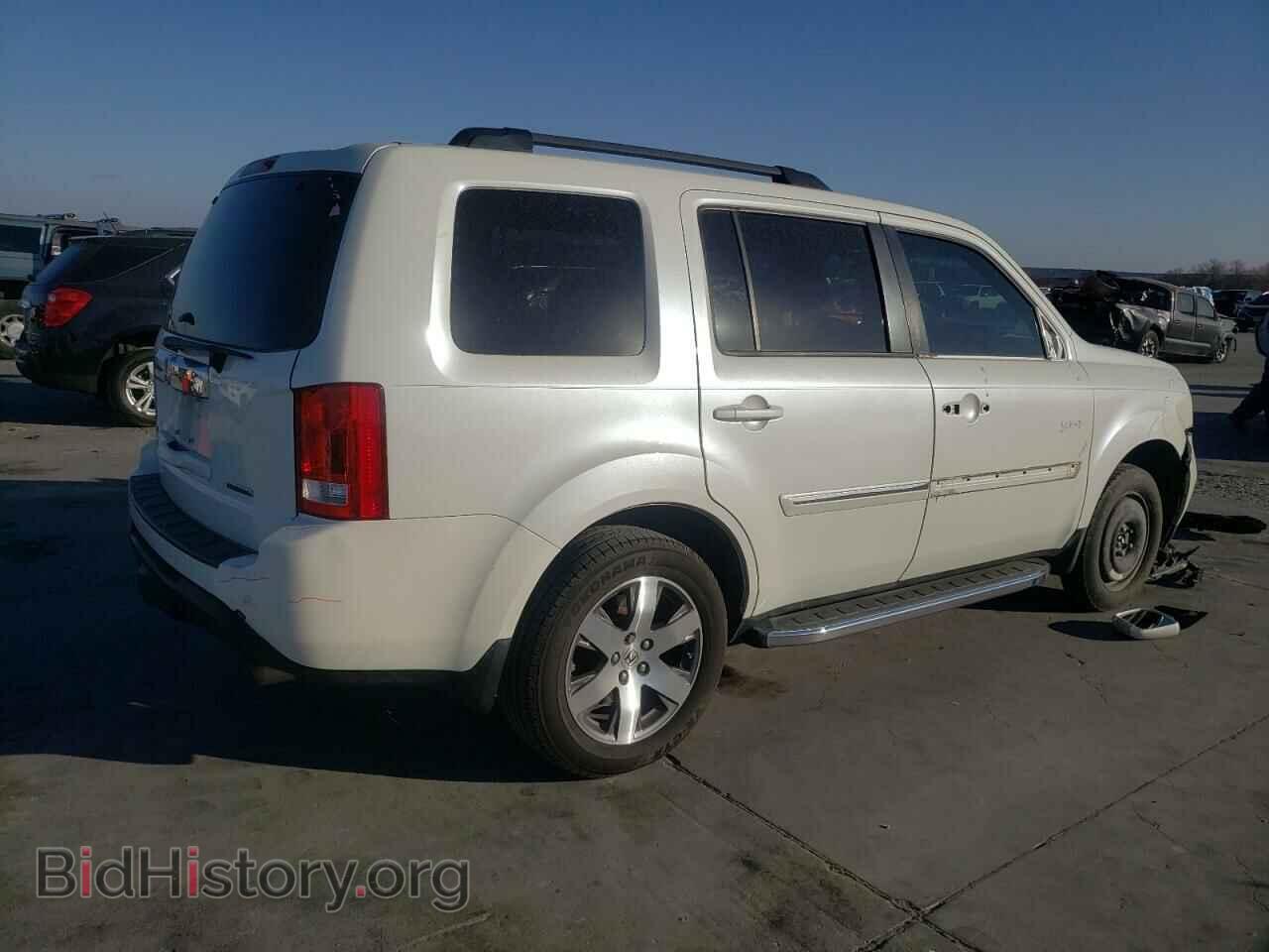 2014 HONDA PILOT - VIN: 5FNYF3H96EB016413 - Фото 3