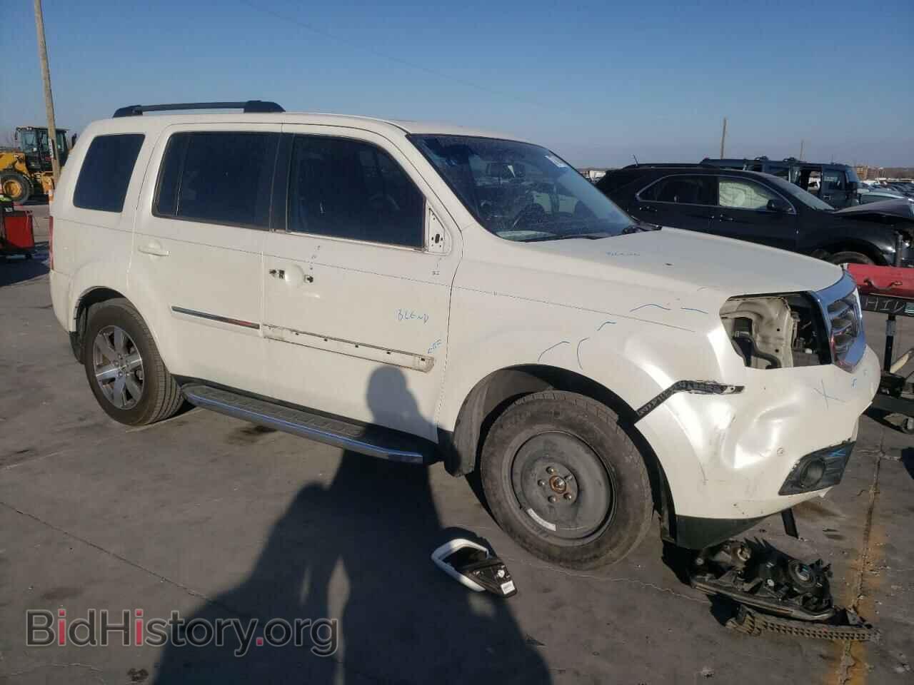 2014 HONDA PILOT - VIN: 5FNYF3H96EB016413 - Фото 4