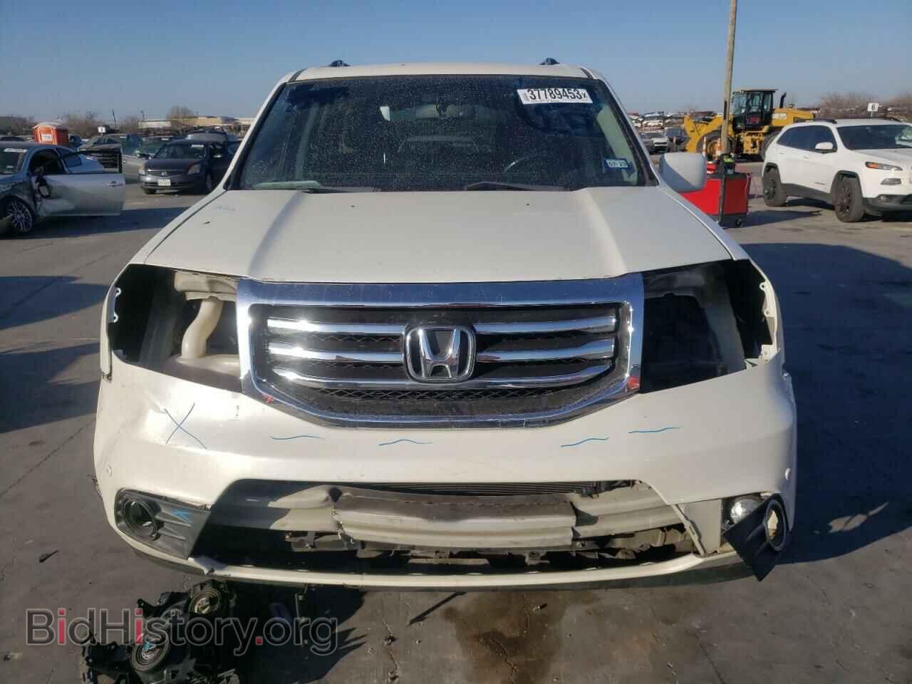 2014 HONDA PILOT - VIN: 5FNYF3H96EB016413 - Фото 5