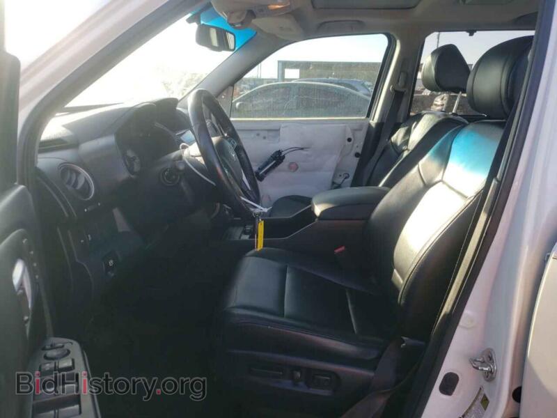 2014 Honda PILOT (VIN 5FNYF3H96EB016413) — фото 7 из 14