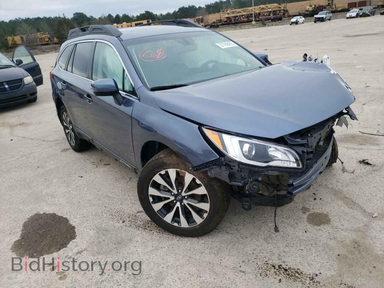 Фотография 4S4BSANC4H3364309 - SUBARU OUTBACK 2017