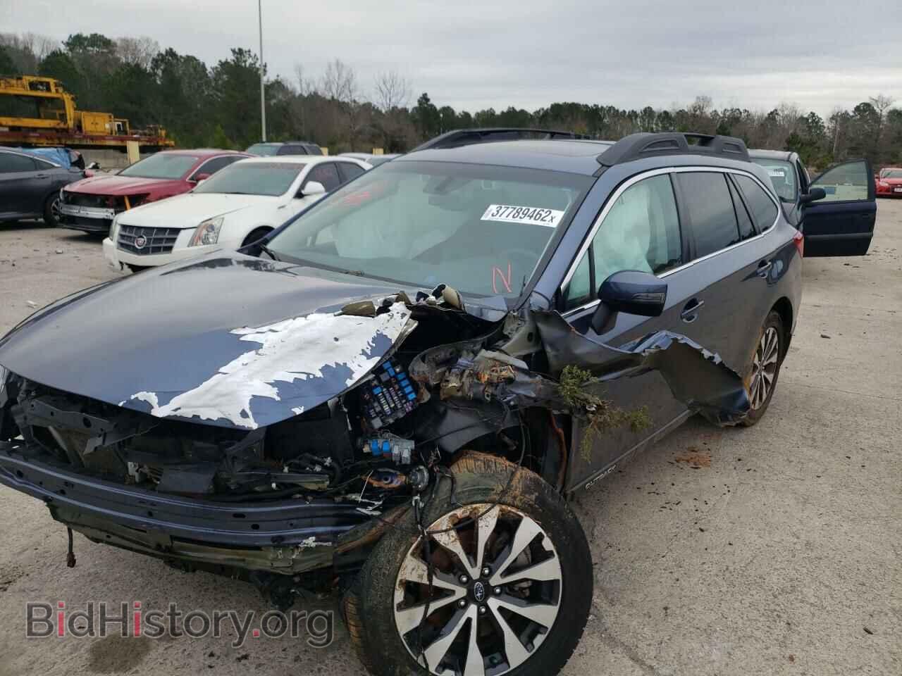 2017 SUBARU OUTBACK - VIN: 4S4BSANC4H3364309 - Фото 2