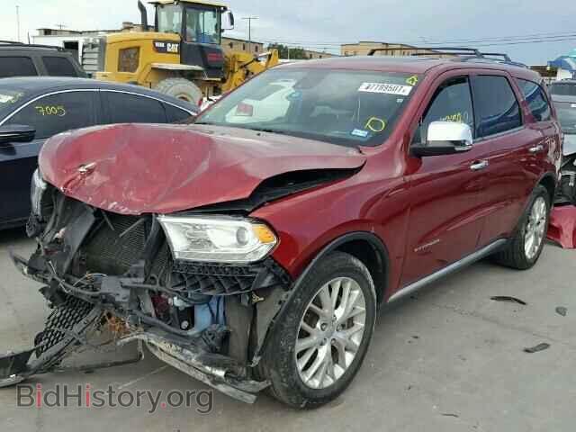 2014 DODGE DURANGO - VIN: 1C4RDHEG5EC125579 - Фото 2