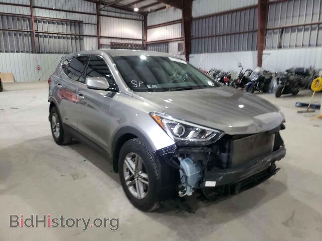 Photo 5NMZT3LB7JH093839 - HYUNDAI SANTA FE 2018