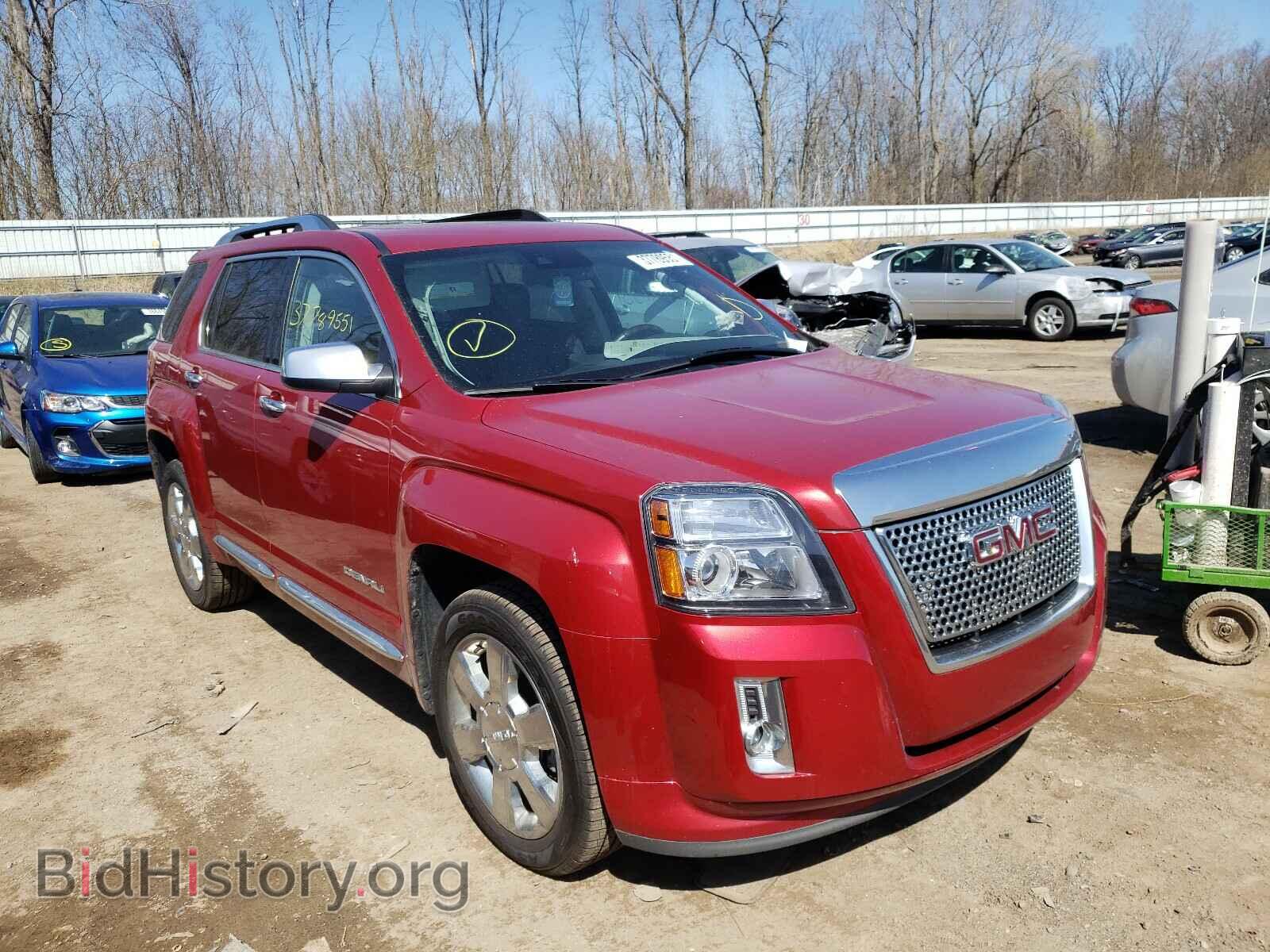 Photo 2GKFLYE33D6161351 - GMC TERRAIN 2013