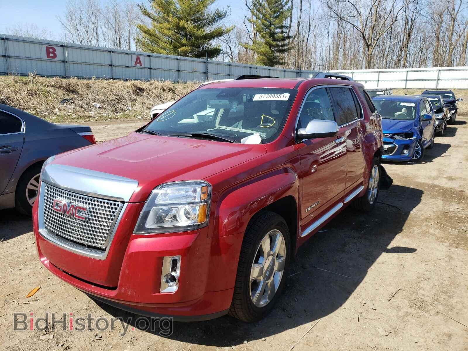 2013 GMC TERRAIN - VIN: 2GKFLYE33D6161351 - Фото 2