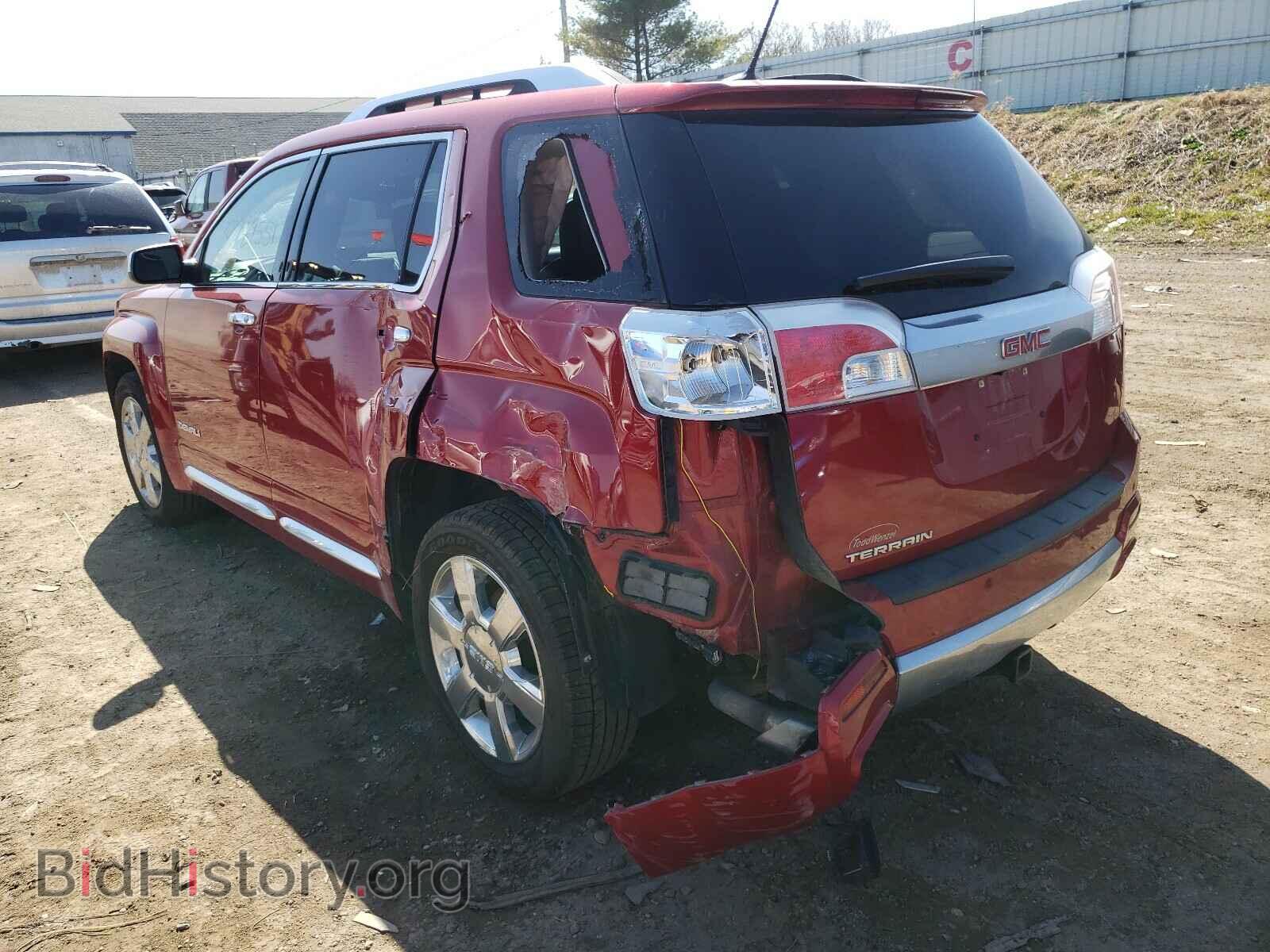 2013 GMC TERRAIN - VIN: 2GKFLYE33D6161351 - Фото 3