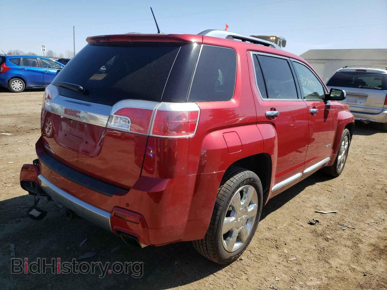 2013 GMC TERRAIN - VIN: 2GKFLYE33D6161351 - Фото 4