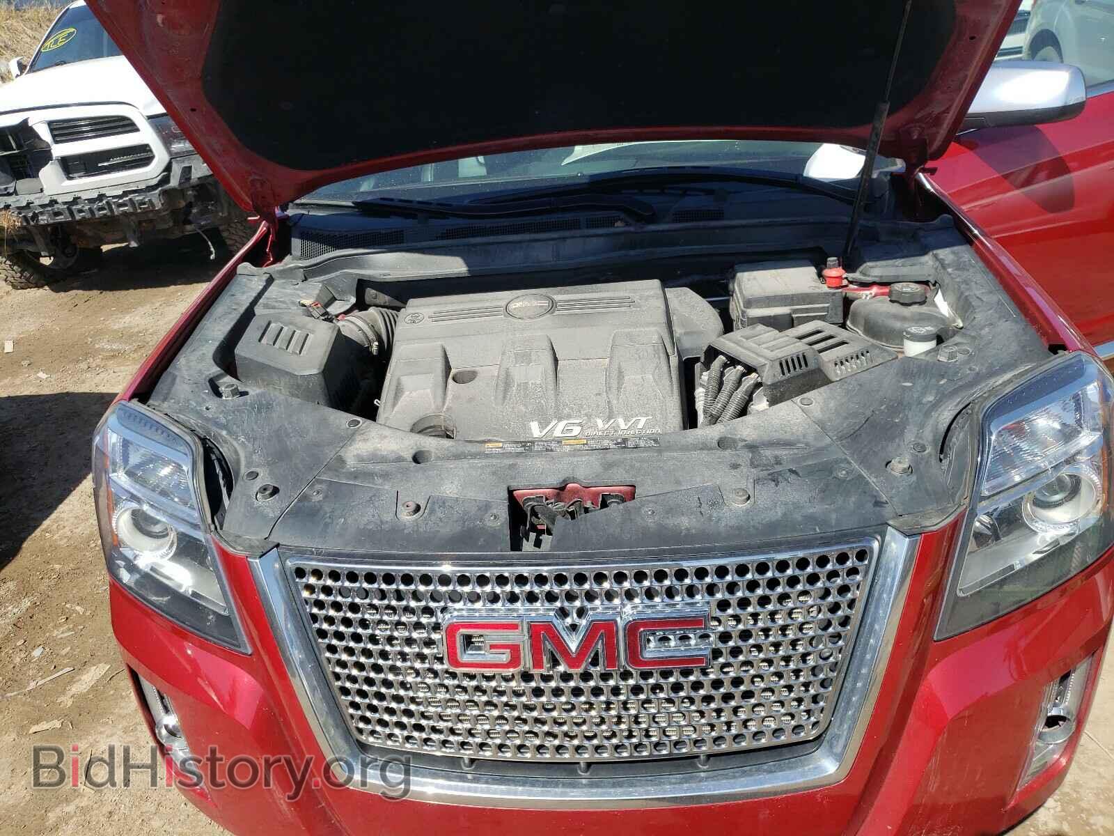 2013 GMC TERRAIN - VIN: 2GKFLYE33D6161351 - Фото 7