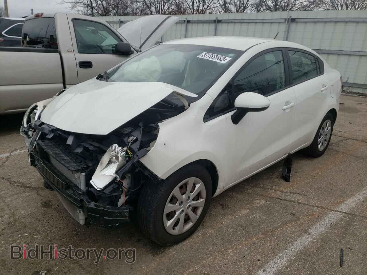 Фотография KNADM4A38D6301413 - KIA RIO 2013