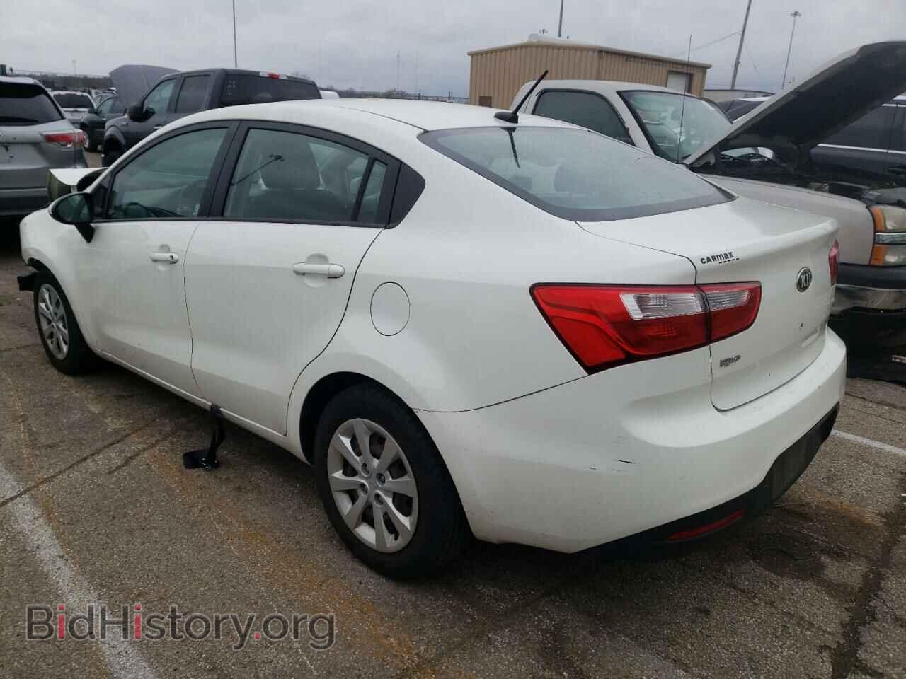 2013 KIA RIO - VIN: KNADM4A38D6301413 - Фото 2