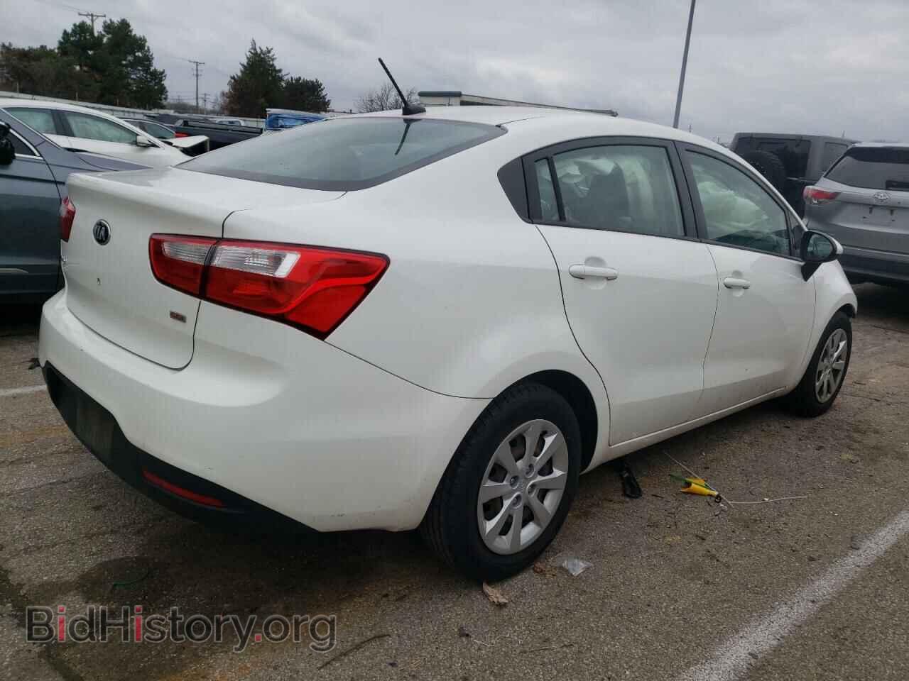 2013 KIA RIO - VIN: KNADM4A38D6301413 - Фото 3
